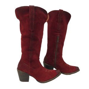 Women’s Dan Post Rebeca Western Tall Boot Snip Toe – DP4370 Size: 6.5